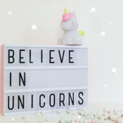 Clearance Petite veilleuse licorne (12 cm) Veilleuse Décorative