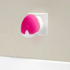 Pabobo Petite veilleuse murale automatique rose
