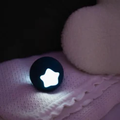 New Petite veilleuse nomade Little Moon Beige Veilleuse Nomade