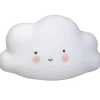 Hot Petite veilleuse nuage blanc (16 cm) Veilleuse Décorative