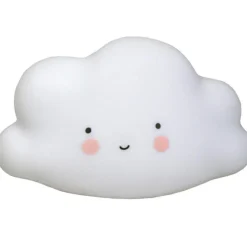 Hot Petite veilleuse nuage blanc (16 cm) Veilleuse Décorative