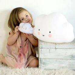 Hot Petite veilleuse nuage blanc (16 cm) Veilleuse Décorative