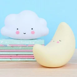 Hot Petite veilleuse nuage blanc (16 cm) Veilleuse Décorative