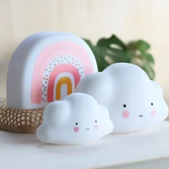 Hot Petite veilleuse nuage blanc (16 cm) Veilleuse Décorative