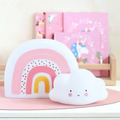Hot Petite veilleuse nuage blanc (16 cm) Veilleuse Décorative