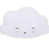 Clearance Petite veilleuse nuage blanc endormi (16 cm) Veilleuse Décorative