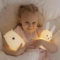 Mary's Petite veilleuse Ours S Blanche