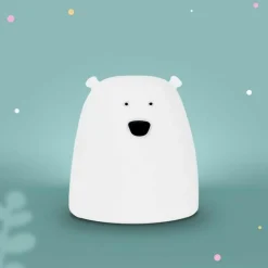 Mary's Petite veilleuse Ours S Blanche