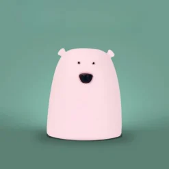 Outlet Petite veilleuse Ours S Rose Veilleuse Décorative