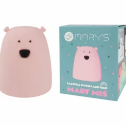 Outlet Petite veilleuse Ours S Rose Veilleuse Décorative