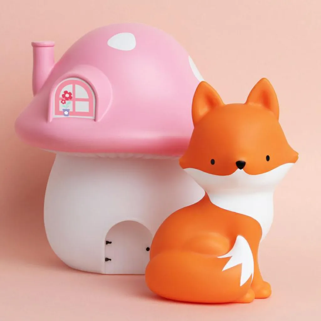 A Little Lovely Company Petite veilleuse Renard (15 cm)
