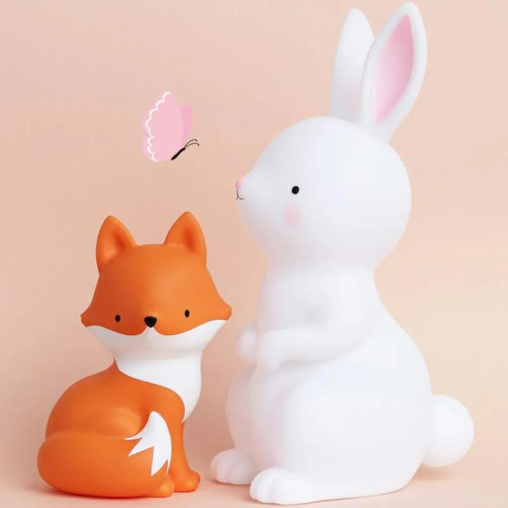 A Little Lovely Company Petite veilleuse Renard (15 cm)