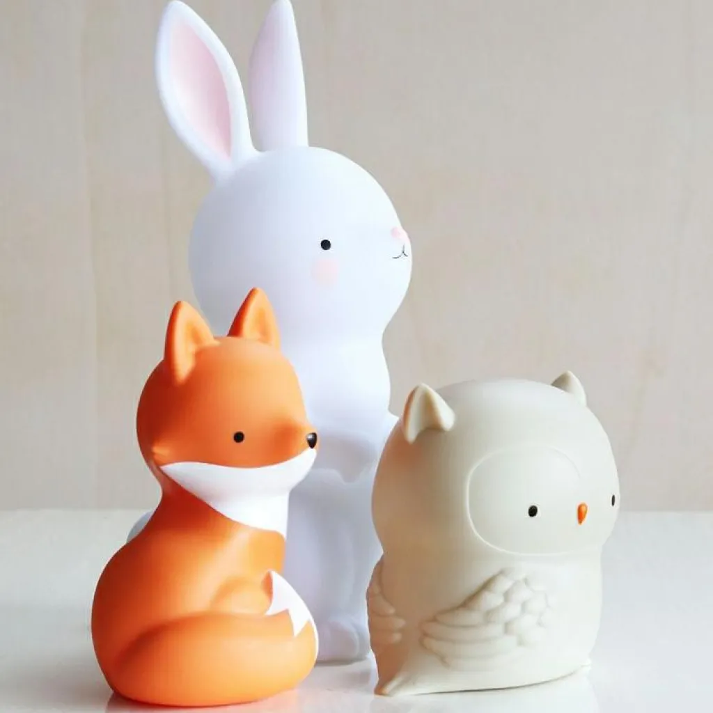 A Little Lovely Company Petite veilleuse Renard (15 cm)