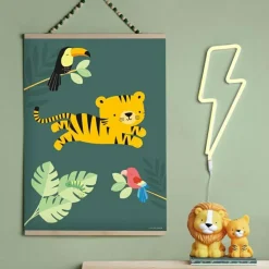 Discount Petite veilleuse Tigre (13 cm) Veilleuse Décorative