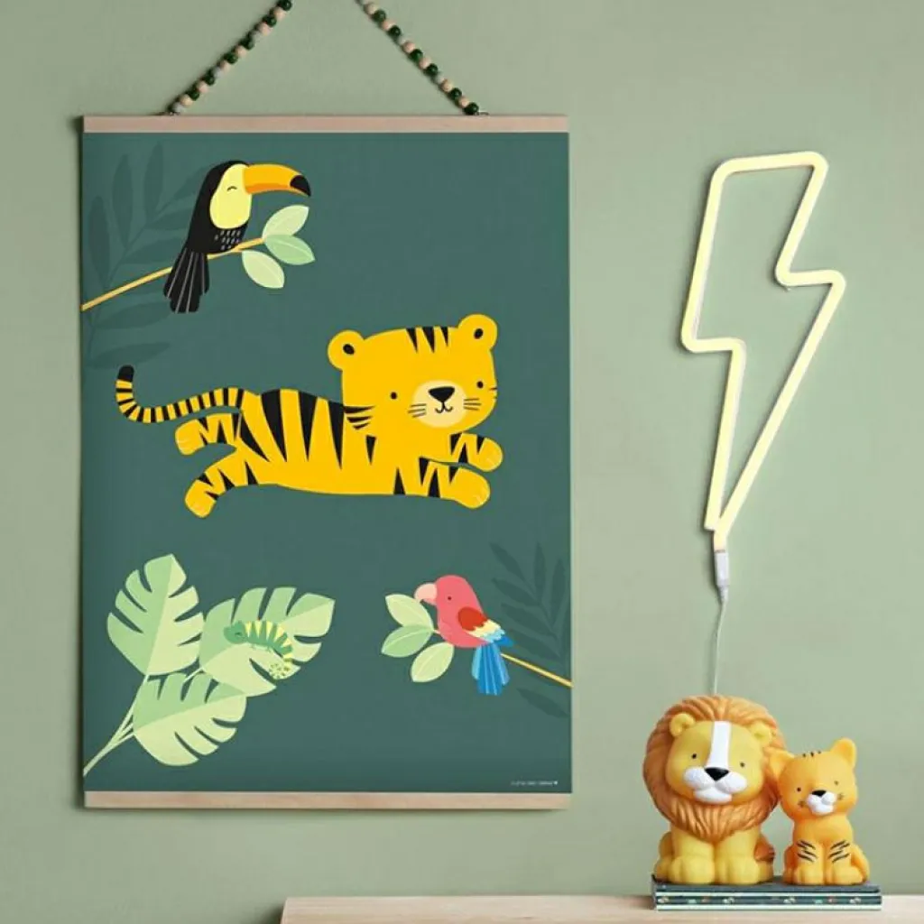 Discount Petite veilleuse Tigre (13 cm) Veilleuse Décorative