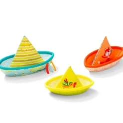 Lilliputiens Petits bateaux flottants