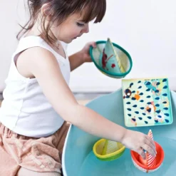 Lilliputiens Petits bateaux flottants