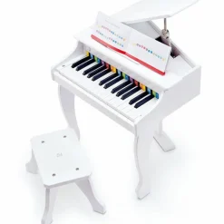 Clearance Piano à queue électronique Deluxe blanc Instrument De Musique