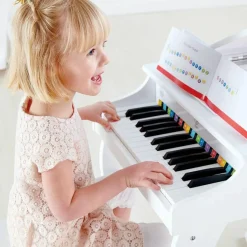 Clearance Piano à queue électronique Deluxe blanc Instrument De Musique