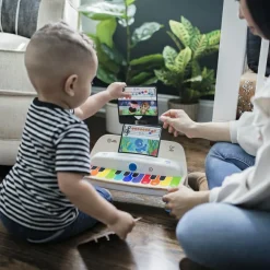 Hape Piano connecté Magic Touch Deluxe