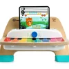 Hape Piano en bois électronique Magic Touch