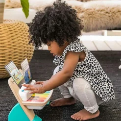 Hape Piano en bois électronique Magic Touch