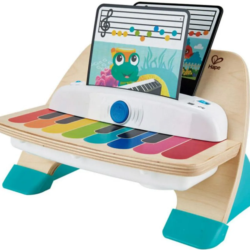 Hape Piano en bois électronique Magic Touch