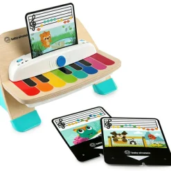 Hape Piano en bois électronique Magic Touch