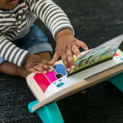 Hape Piano en bois électronique Magic Touch