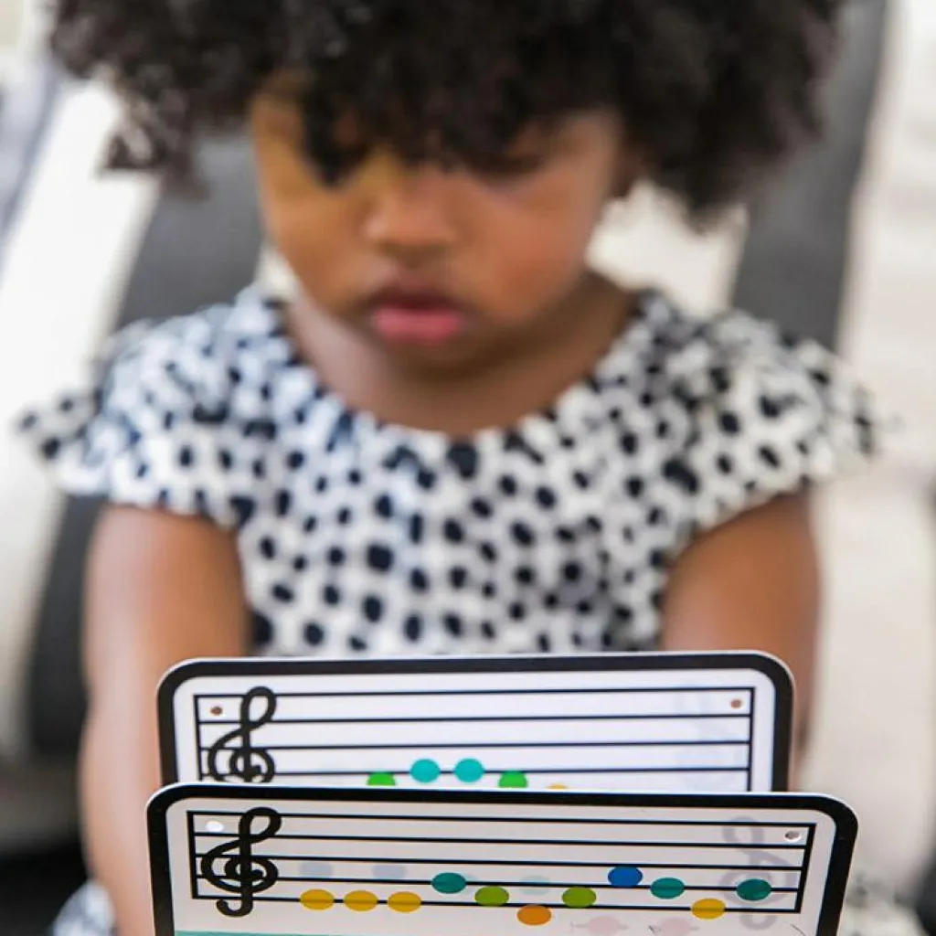 Hape Piano en bois électronique Magic Touch