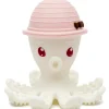 Baby to Love Pieuvre de dentition 3D Monbella rose pâle