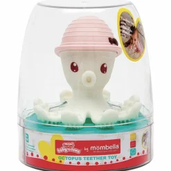 Baby to Love Pieuvre de dentition 3D Monbella rose pâle