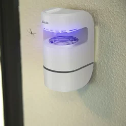 New Piège à insectes et anti-moustiques à brancher Lampe Anti-Moustique