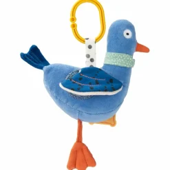 Outlet Pigeon Michel d'activités à suspendre Puce et Pilou (33 cm) Peluche D'Activités