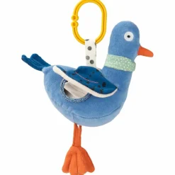 Outlet Pigeon Michel d'activités à suspendre Puce et Pilou (33 cm) Peluche D'Activités