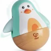 Hape Pingouin culbuto Turquoise
