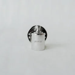 Mon Petit Poids Pins personnalisable (argent rhodié)
