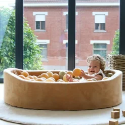 Bo Jungle Piscine à balles Goldy