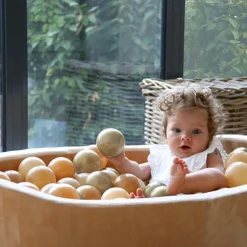 Bo Jungle Piscine à balles Goldy
