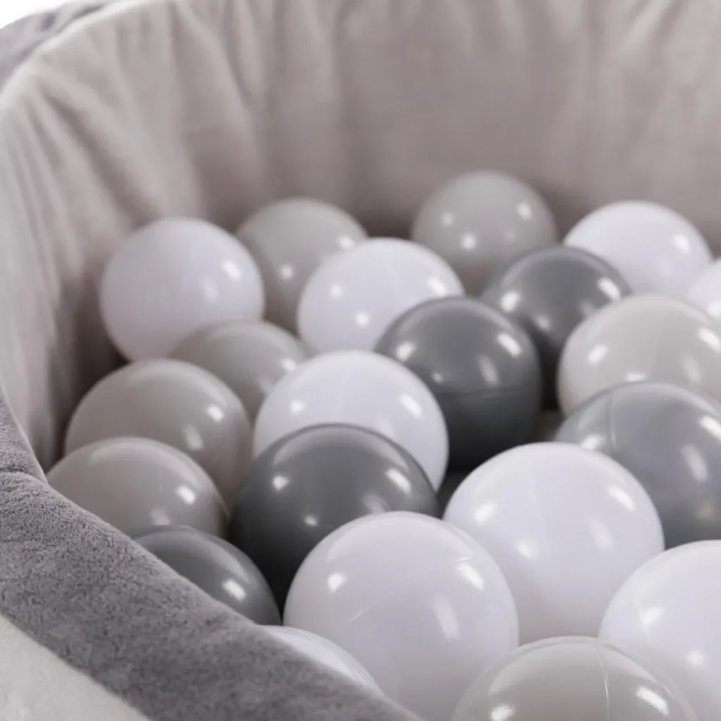 Bo Jungle Piscine à balles grise