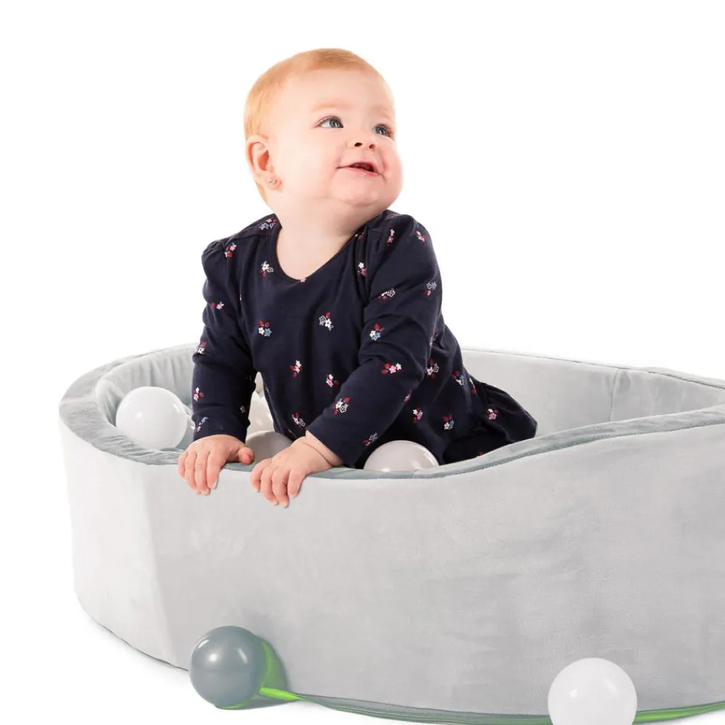 Bo Jungle Piscine à balles grise