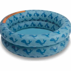 New Piscine bébé Baleines bleues (60 cm) Enfant Piscine Enfant