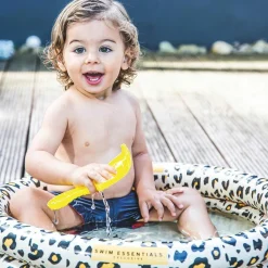 Enfant Swim Essentials Piscine bébé Léopard beige (60 cm)