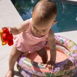 Clearance Piscine bébé Pink Blossom (60 cm) Enfant Piscine Enfant