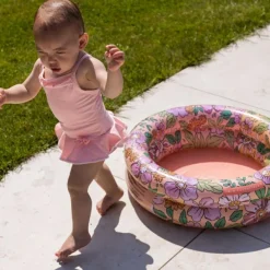 Clearance Piscine bébé Pink Blossom (60 cm) Enfant Piscine Enfant