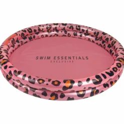 Clearance Piscine enfant Léopard rose et doré (100 cm) Enfant Piscine Enfant