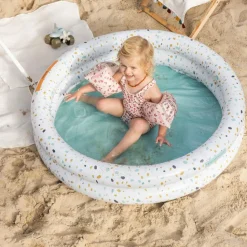 Enfant Swim Essentials Piscine enfant Terrazzo blanc (103 cm)