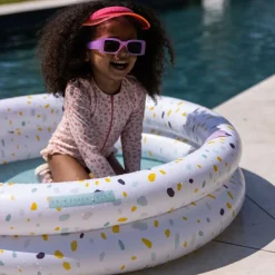 Enfant Swim Essentials Piscine enfant Terrazzo blanc (103 cm)