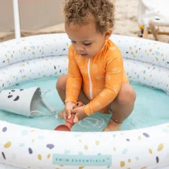 Enfant Swim Essentials Piscine enfant Terrazzo blanc (103 cm)