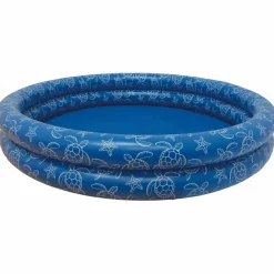 Piscine enfant Tortue bleu (100 cm) Enfant Piscine Enfant